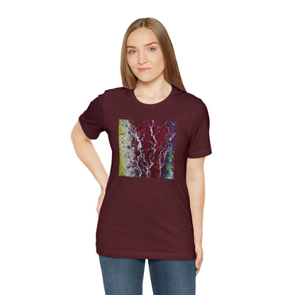 Azure Linxium - Chemistry, Abstractly - Tee