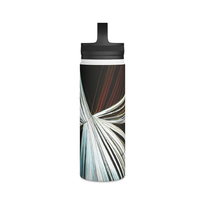 Stanley Holtzman - Strong Force, Abstractly - Stainless Steel Water Bottle