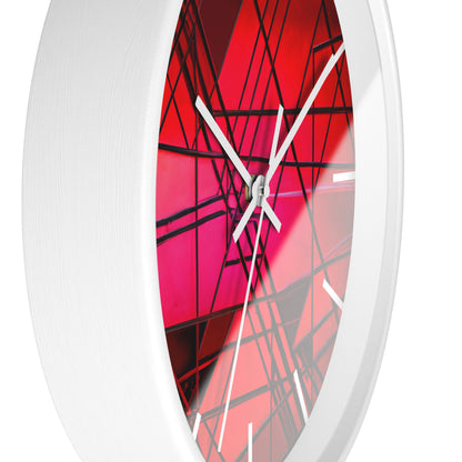 Amelia Hartley - Weak Force, Abstractly - Wall Clock