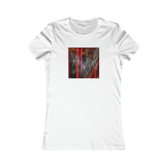 Walter Kleinberg - Strong Force, Abstractly - Ladies' Cut Tee