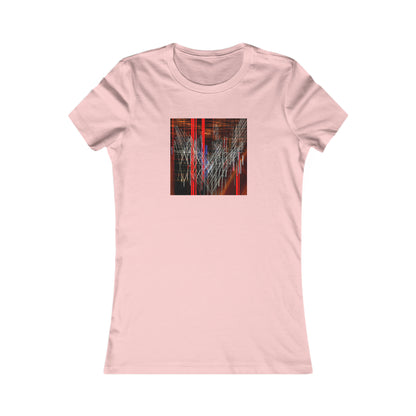 Walter Kleinberg - Strong Force, Abstractly - Ladies' Cut Tee