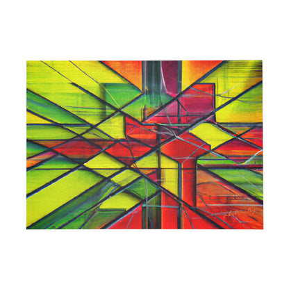 Rosalind Munroe - Electric Force, Abstractly - Puzzle