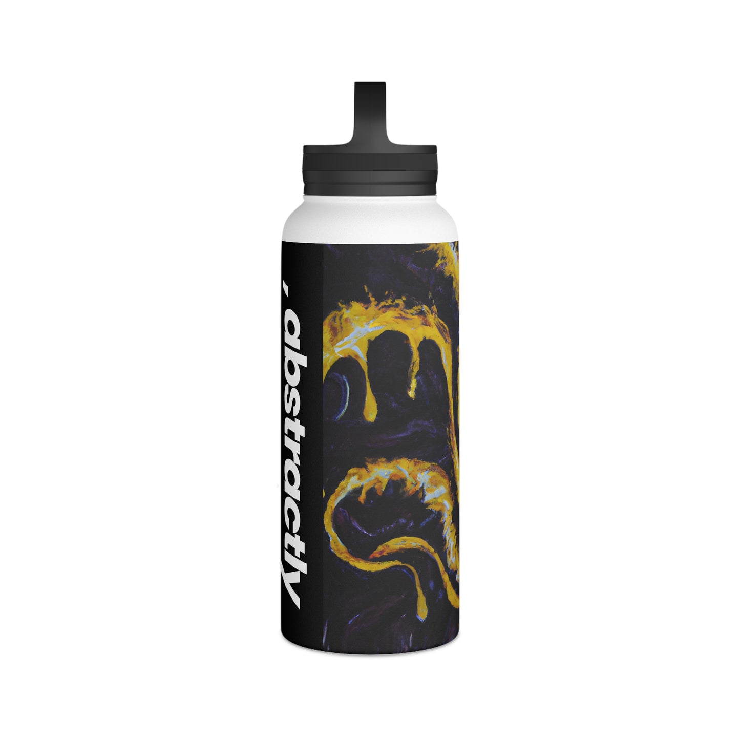 Vanadium Starlite - Chemistry, Abstractly - Stainless Steel Water Bottle