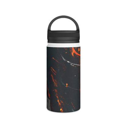 Vertex Audit - Sunk Cost, Abstractly - Stainless Steel Water Bottle