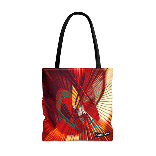 Margaret Rosenbaum - Spring Force, Abstractly - Tote