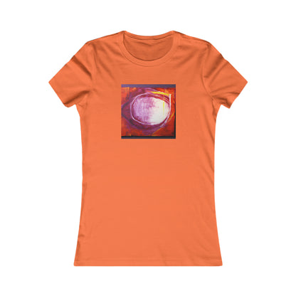 Quazarium Crystalite - Vanadium, Abstractly - Ladies' Cut Tee