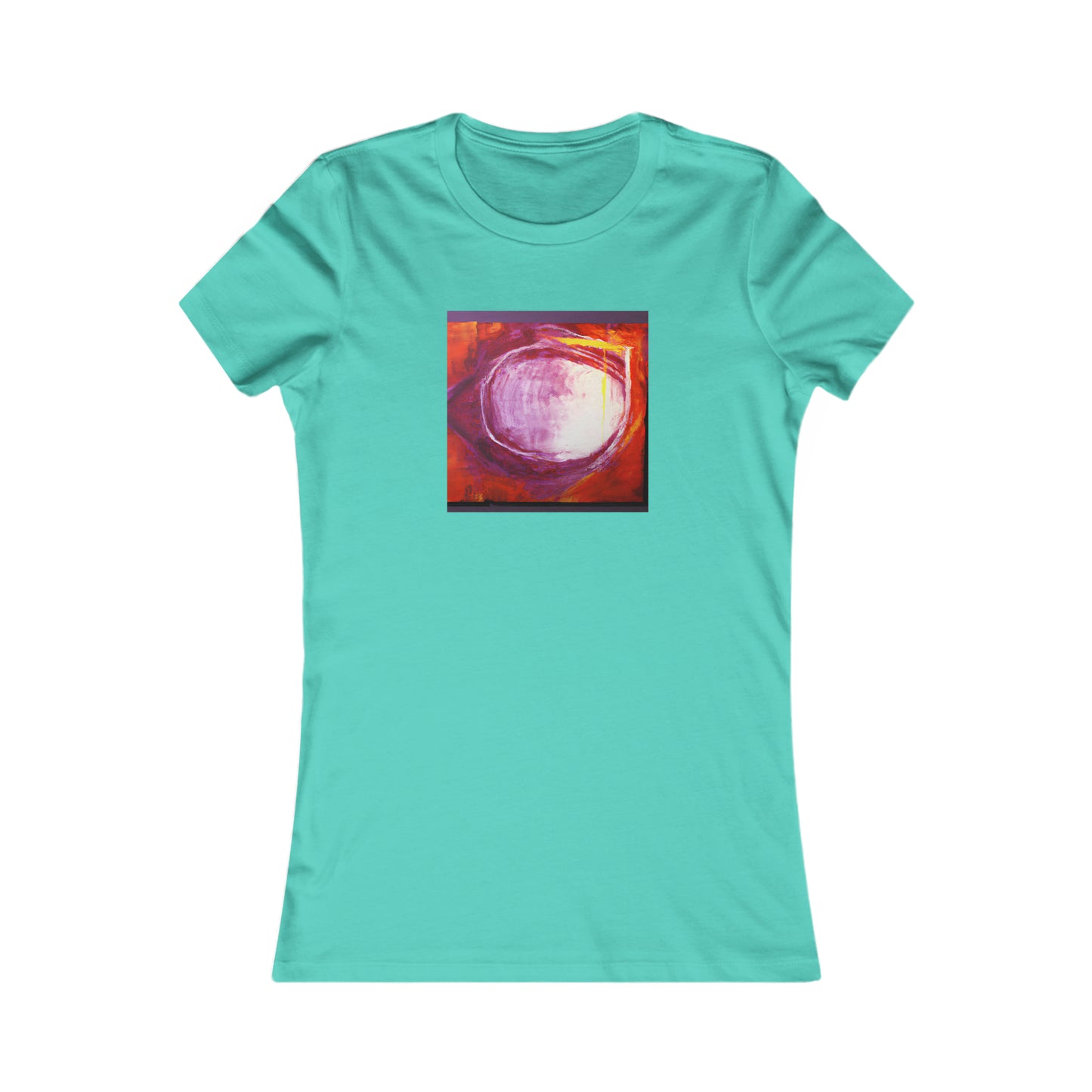 Quazarium Crystalite - Vanadium, Abstractly - Ladies' Cut Tee