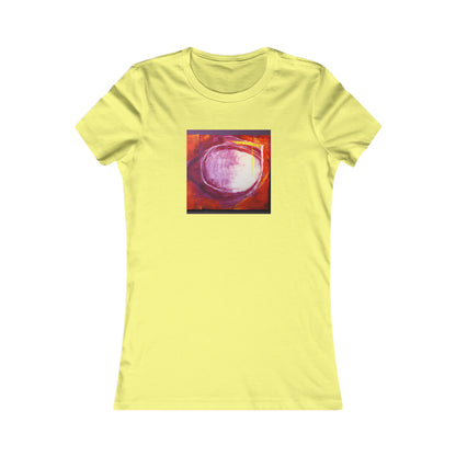 Quazarium Crystalite - Vanadium, Abstractly - Ladies' Cut Tee