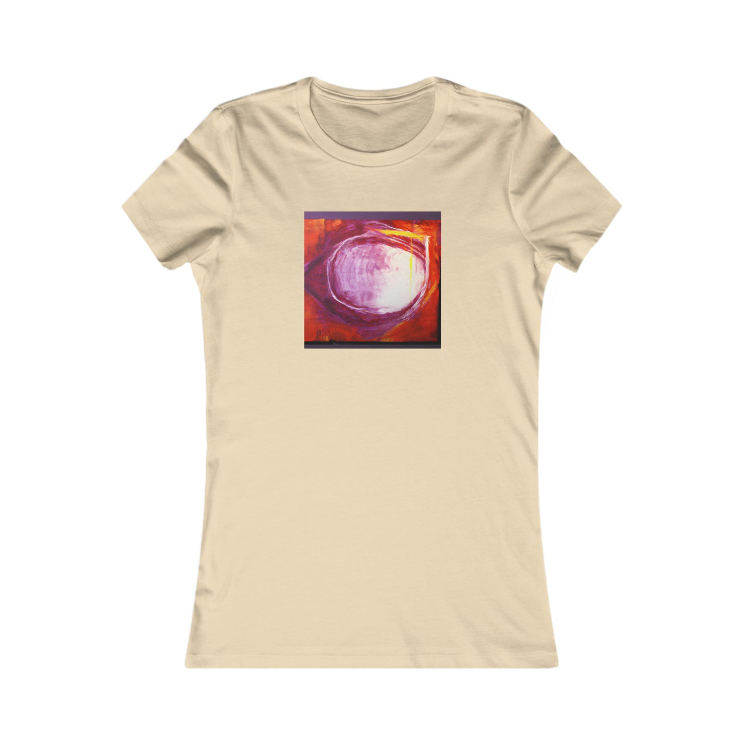 Quazarium Crystalite - Vanadium, Abstractly - Ladies' Cut Tee