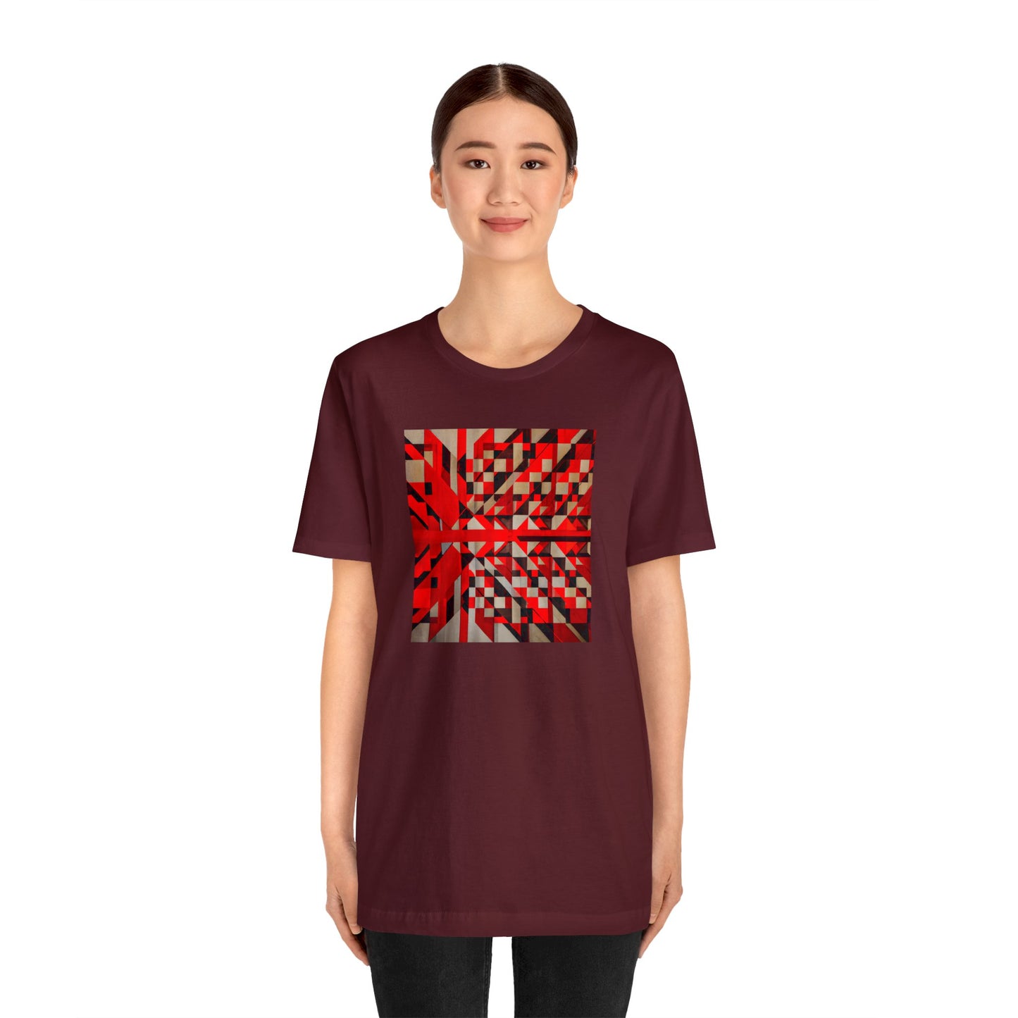 Rosalind Berkley - Applied Force, Abstractly - Tee