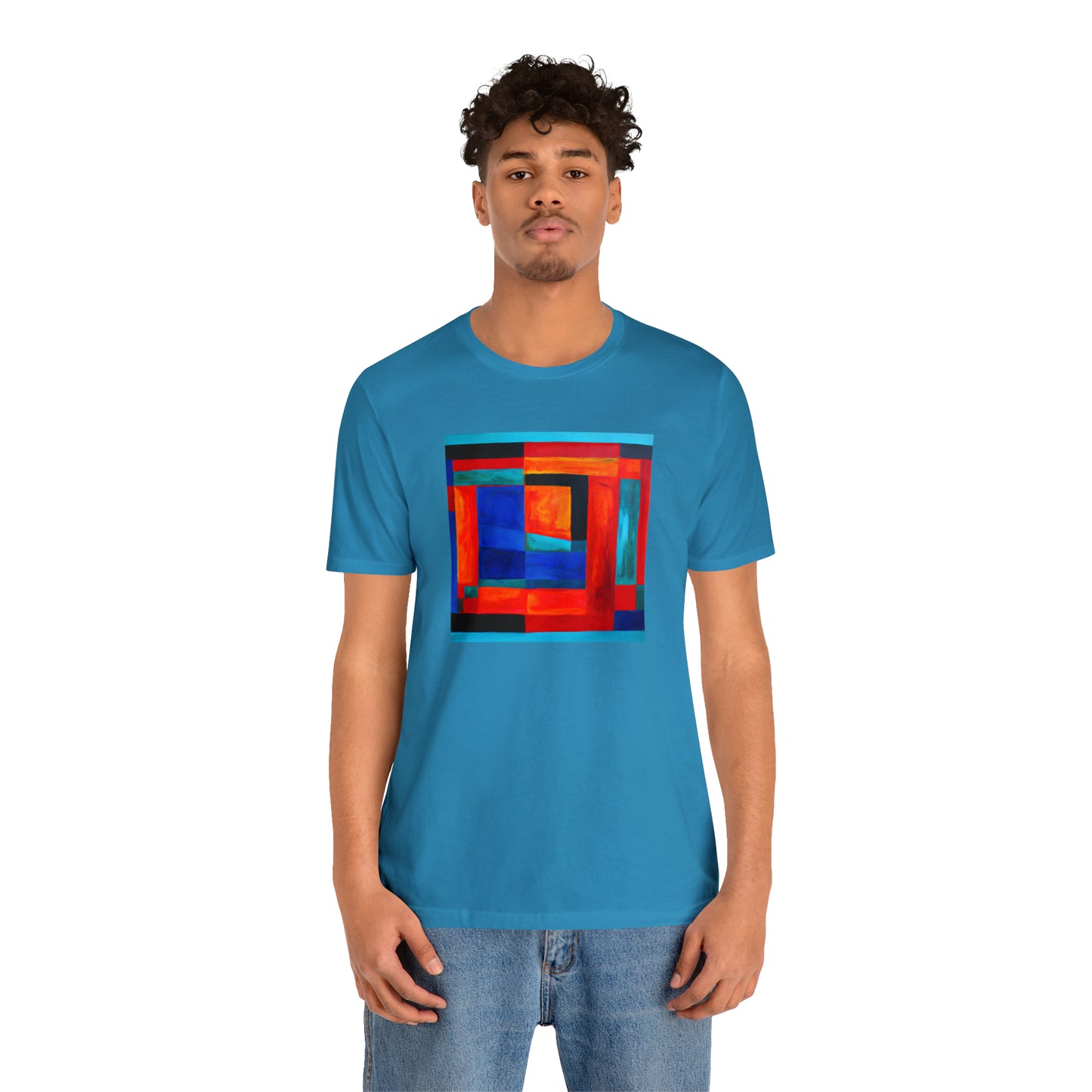 Quasarite Crystalloid - Silicon, Abstractly - Tee