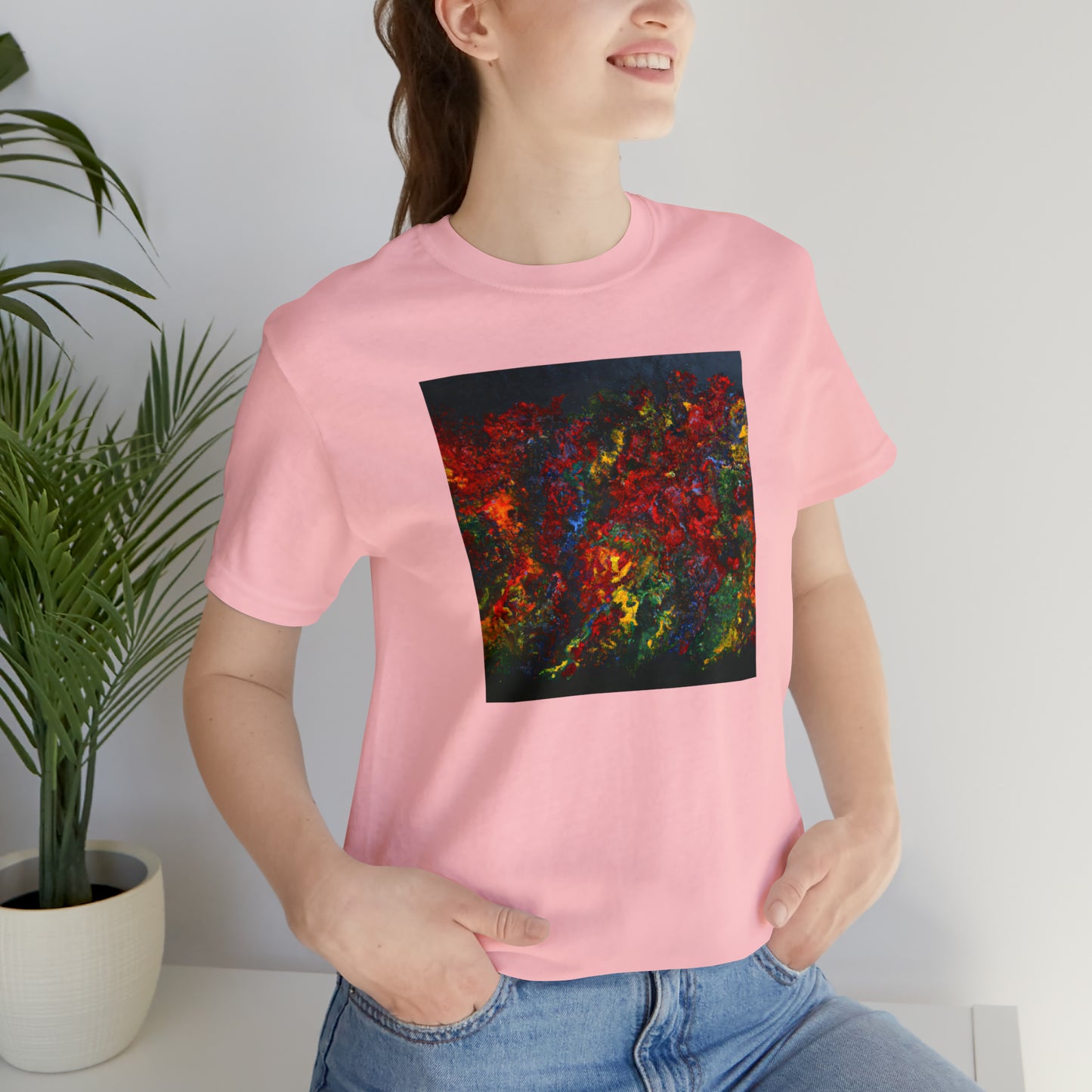 Frostfire Neonium - Chemistry, Abstractly - Tee