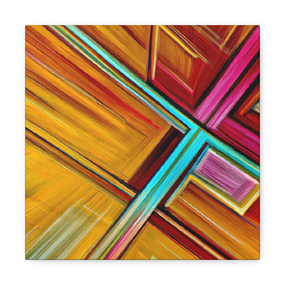 Marie Beckerman - Strong Force, Abstractly - Canvas