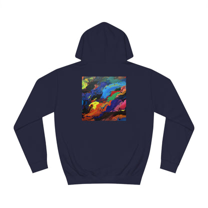 Galacticinium Oxide - Chemistry, Abstractly - Hoodie