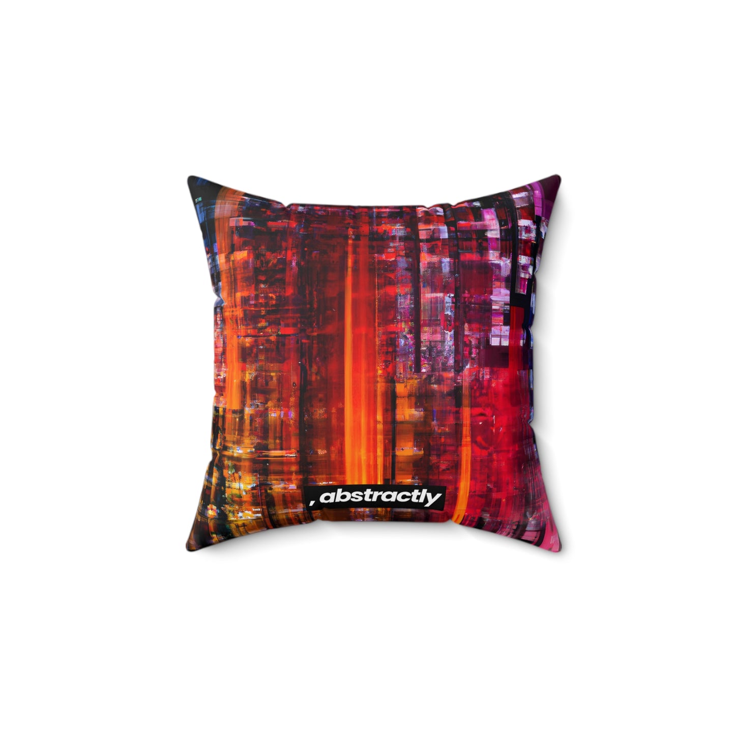 Harrison Blackwell - Air Resistance Force, Abstractly - Faux Suede Throw Pillow