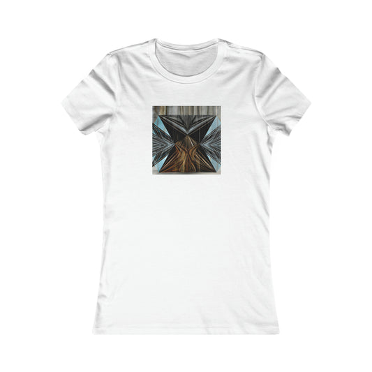 Penelope O'Sullivan - Spring Force, Abstractly - Ladies' Cut Tee