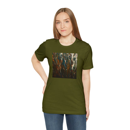 Hovenite Crystalline Matrix - Chemistry, Abstractly - Tee