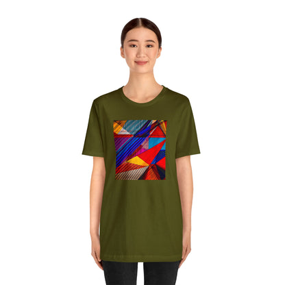 Beverly Weissman - Strong Force, Abstractly - Tee