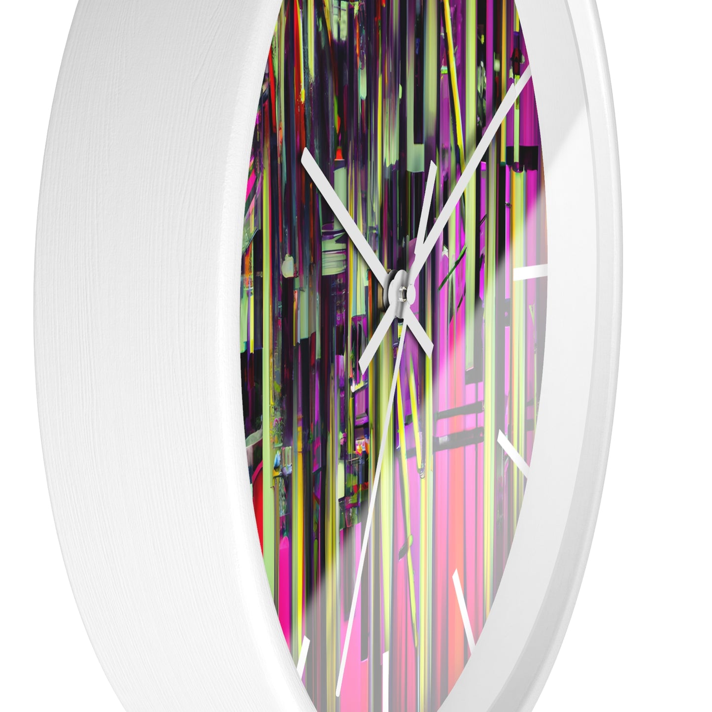 Anastasia Klimenko - Air Resistance Force, Abstractly - Wall Clock