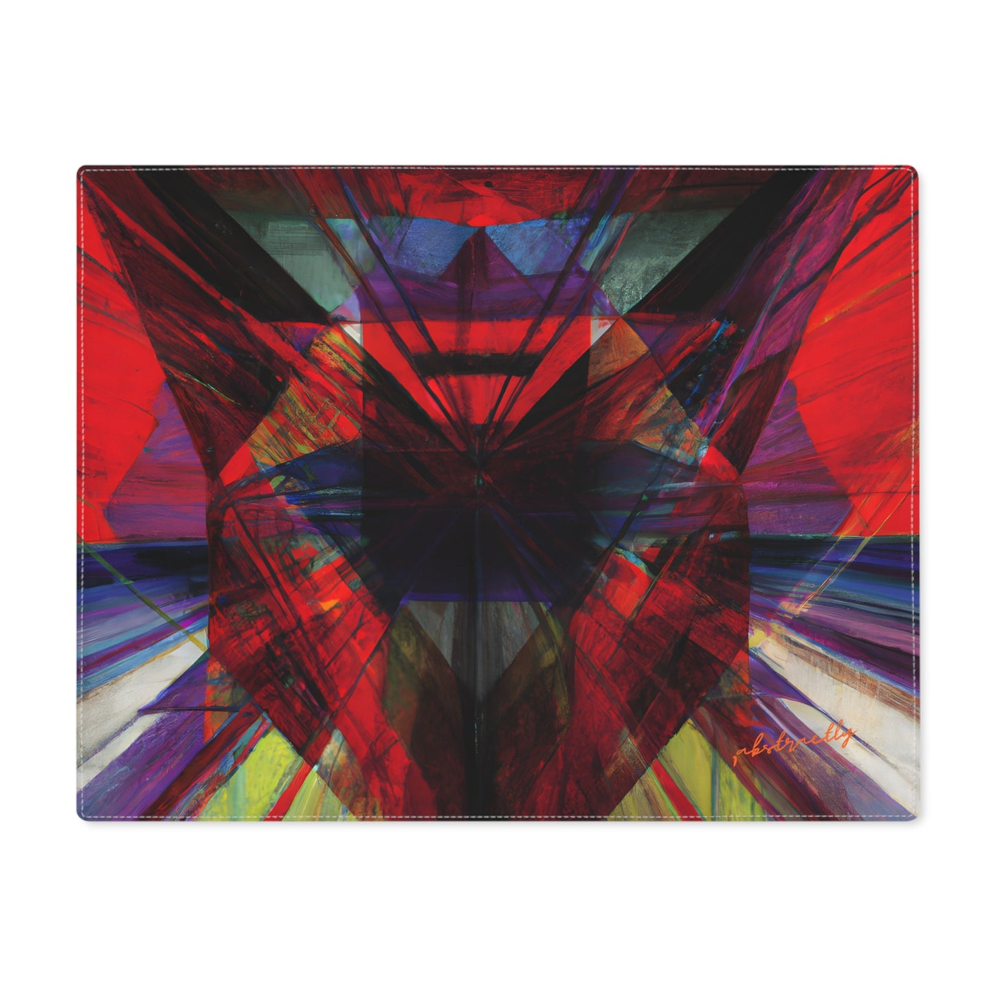 Rebecca Morland - Gravity Force, Abstractly - Placemat