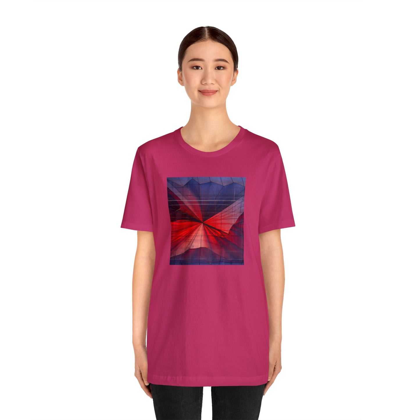 Margaret Haysley - Magnetic Force, Abstractly - Tee