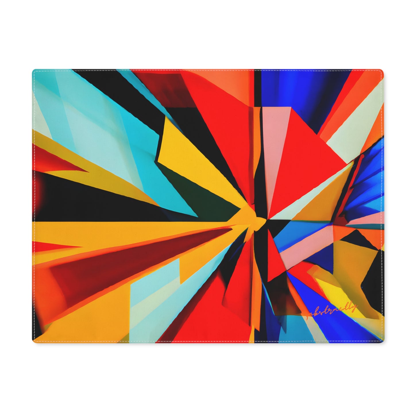 Oliver Lancaster - Electric Force, Abstractly - Placemat