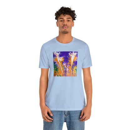 Solarium Particulate - Chemistry, Abstractly - Tee