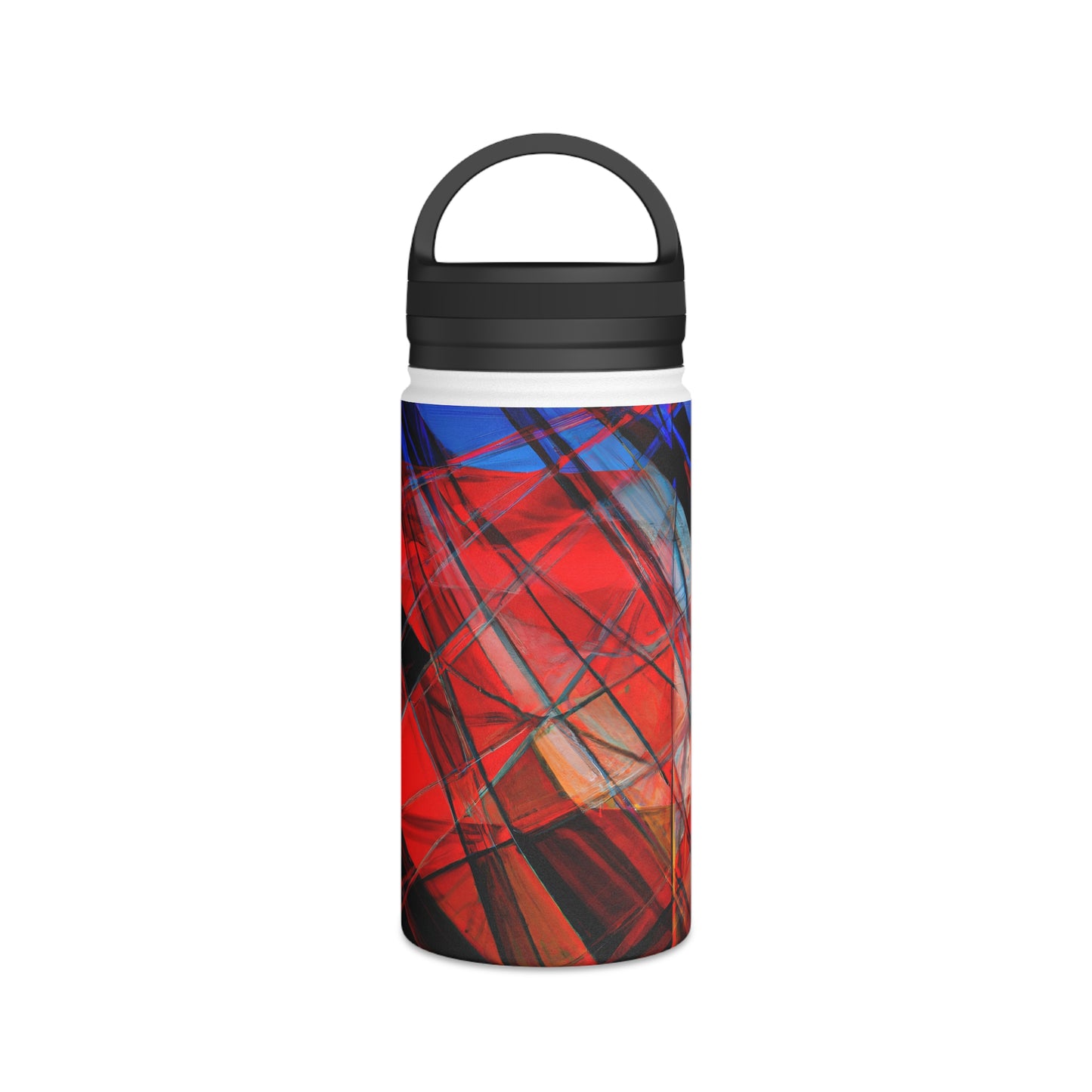 Samuel Wexler - Air Resistance Force, Abstractly - Stainless Steel Water Bottle