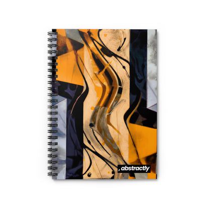 Rosalind Maxwell - Spring Force, Abstractly - Spiral Notebook