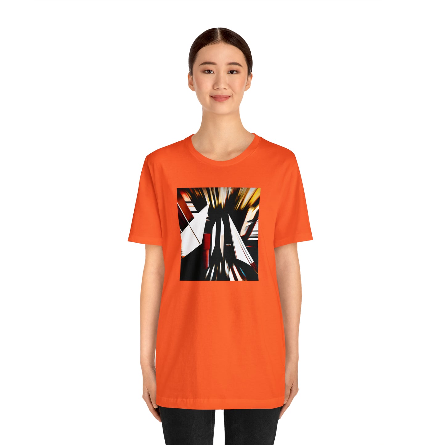 Adrienne Holtzmann - Applied Force, Abstractly - Tee