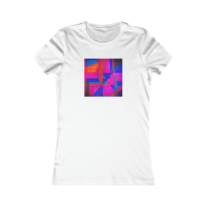 Arthur Blackwood - Normal Force, Abstractly - Ladies' Cut Tee