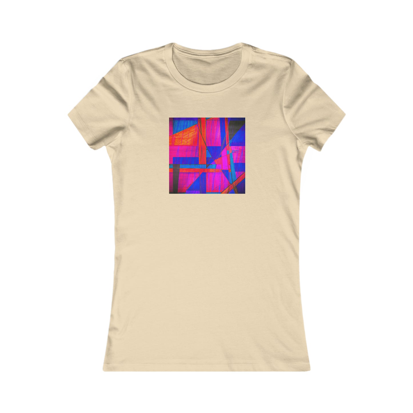 Arthur Blackwood - Normal Force, Abstractly - Ladies' Cut Tee