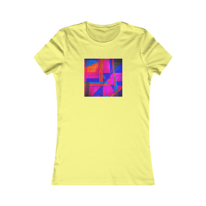 Arthur Blackwood - Normal Force, Abstractly - Ladies' Cut Tee