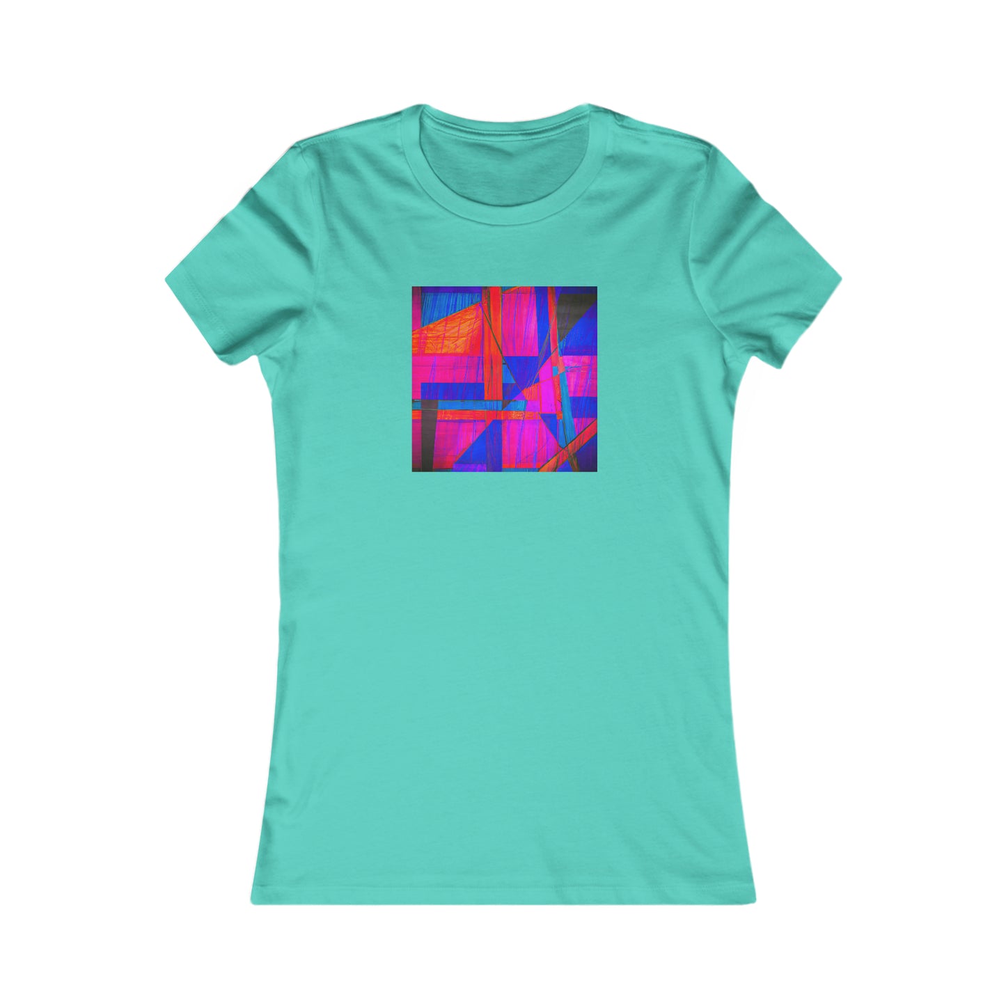 Arthur Blackwood - Normal Force, Abstractly - Ladies' Cut Tee