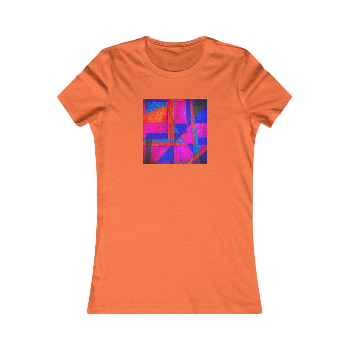 Arthur Blackwood - Normal Force, Abstractly - Ladies' Cut Tee