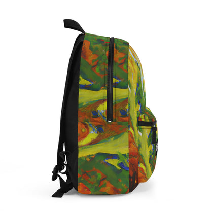 Frigivenium Crystal - Chemistry, Abstractly - Backpack