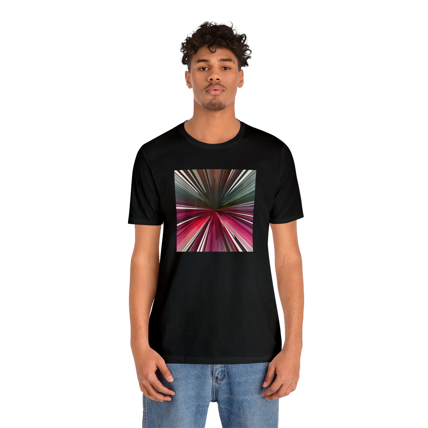 Lorenzo Mancini - Spring Force, Abstractly - Tee