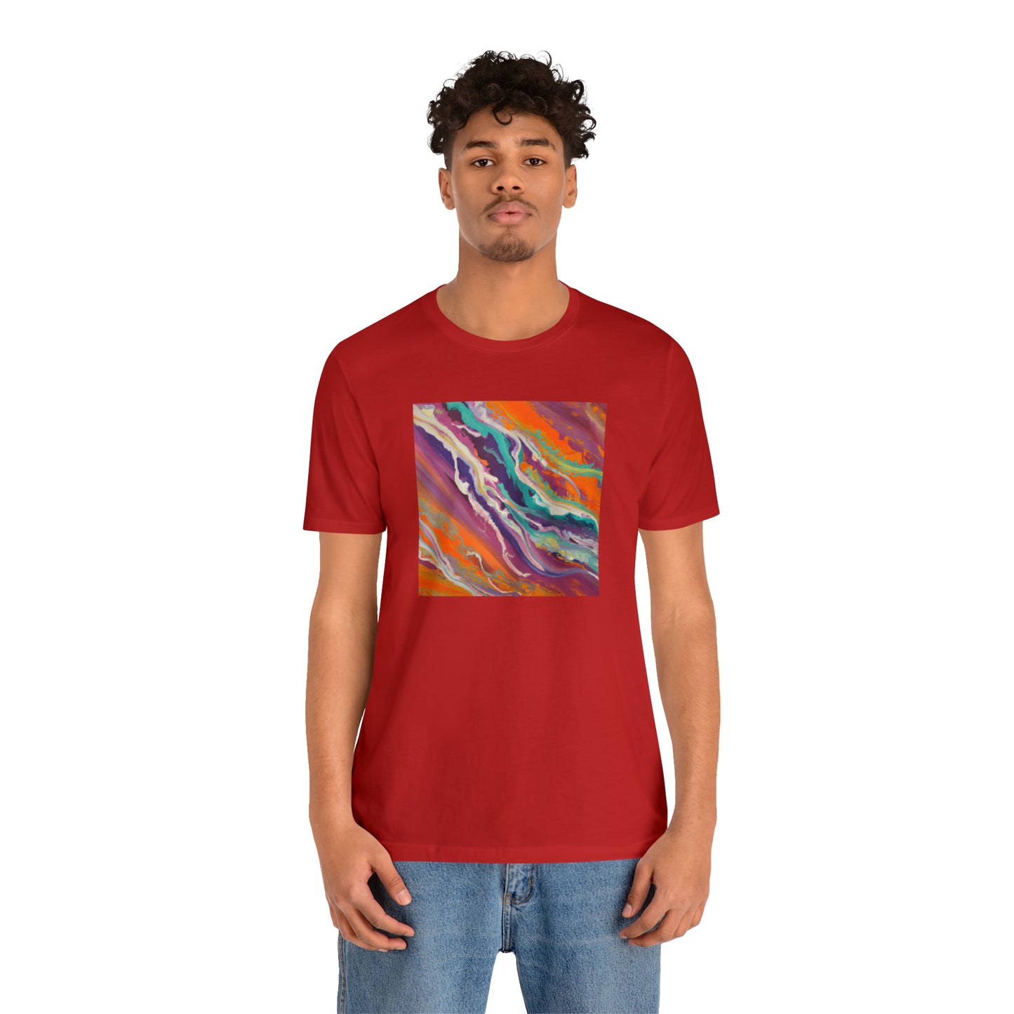 Gustavine Crystalidian - Chemistry, Abstractly - Tee