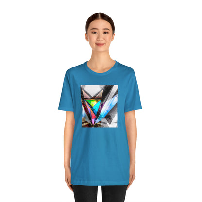 Silvia Pennington - Applied Force, Abstractly - Tee