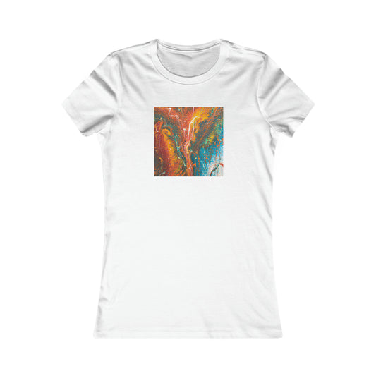 Quantum Stardust - Chemistry, Abstractly - Ladies' Cut Tee