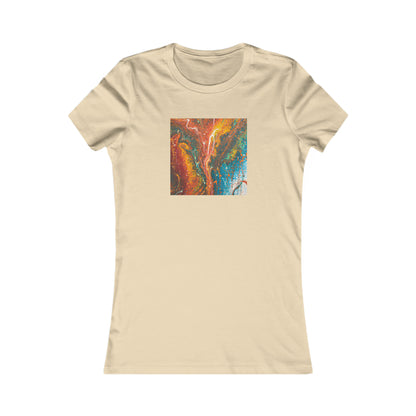 Quantum Stardust - Chemistry, Abstractly - Ladies' Cut Tee