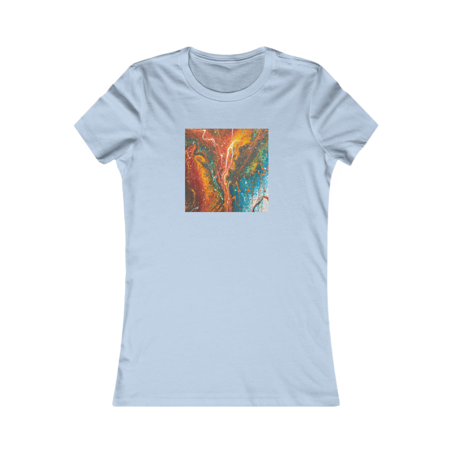 Quantum Stardust - Chemistry, Abstractly - Ladies' Cut Tee