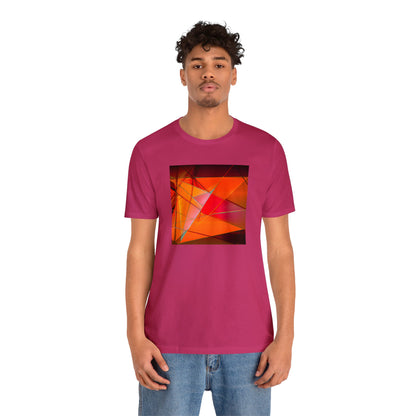 Jasper Eisenhardt - Tension Force, Abstractly - Tee