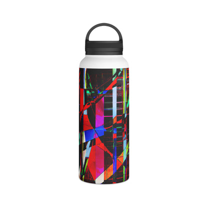 Rebecca Swanson - Applied Force, Abstractly - Stainless Steel Water Bottle