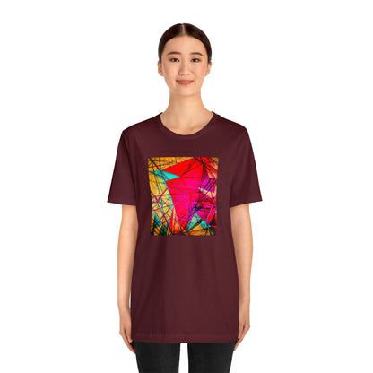 Esther Lombardi - Normal Force, Abstractly - Tee