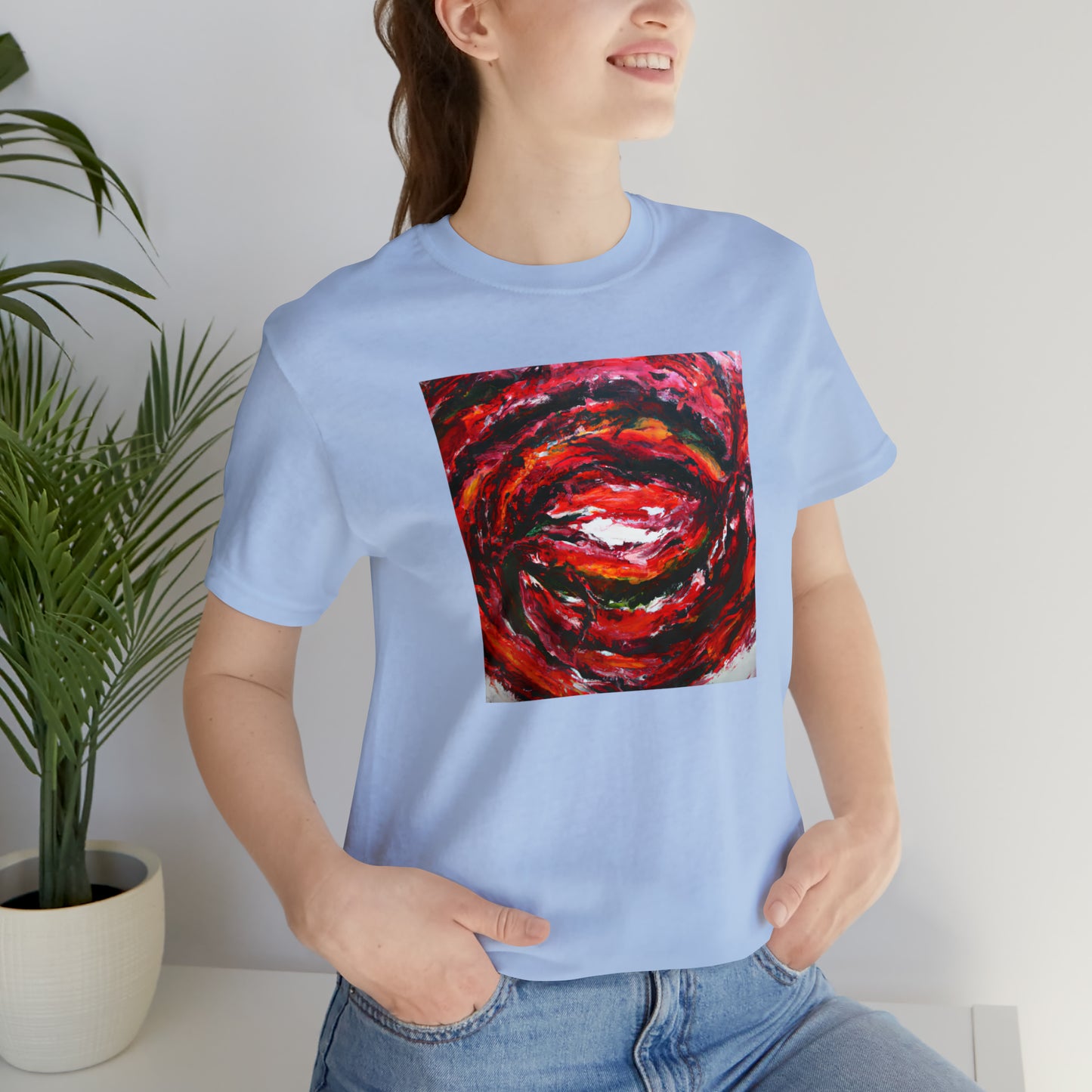 Galaxium Carbonide - Phosphorus, Abstractly - Tee