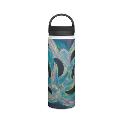 Astro Hydrogenite - Chemistry, Abstractly - Stainless Steel Water Bottle