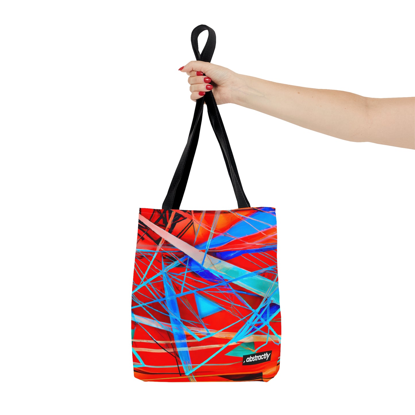 Darlene Roessler - Electric Force, Abstractly - Tote