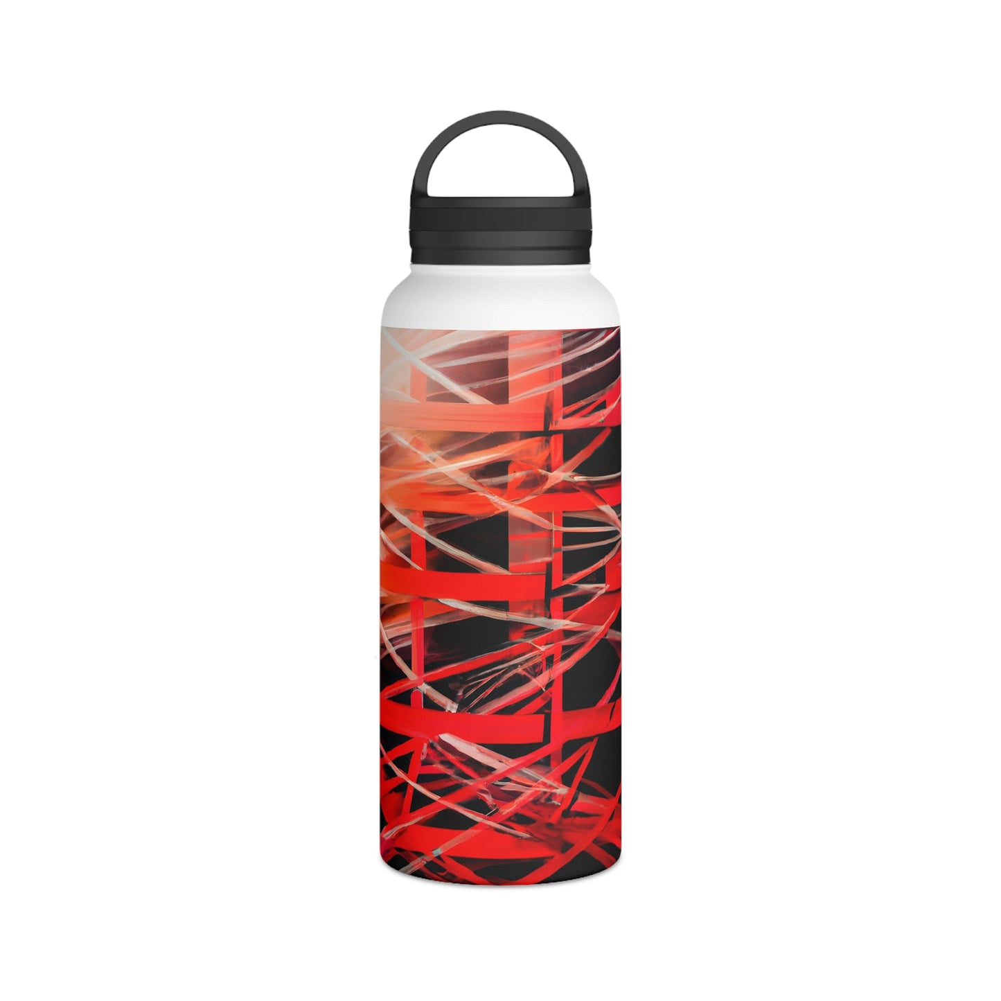 Roland Pierce - Normal Force, Abstractly - Stainless Steel Water Bottle