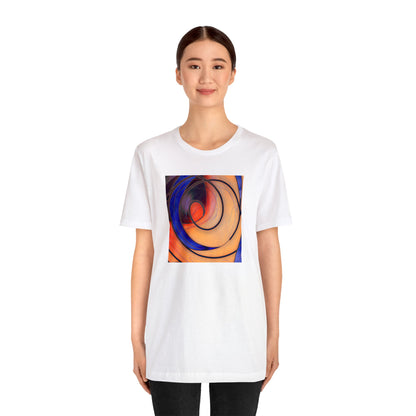 Marilyn Schwartz - Air Resistance Force, Abstractly - Tee